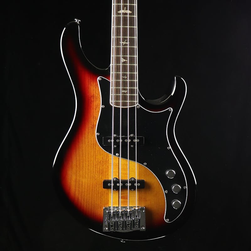 PRS SE Kestrel Bass - Трехцветный солнечный луч PRS SE Kestrel Bass - Tri-Color Sunburst
PRS SE Kestrel Bass - Трехцветный солнечный луч PRS SE Kestrel Bass - Tri-Color Sunburst