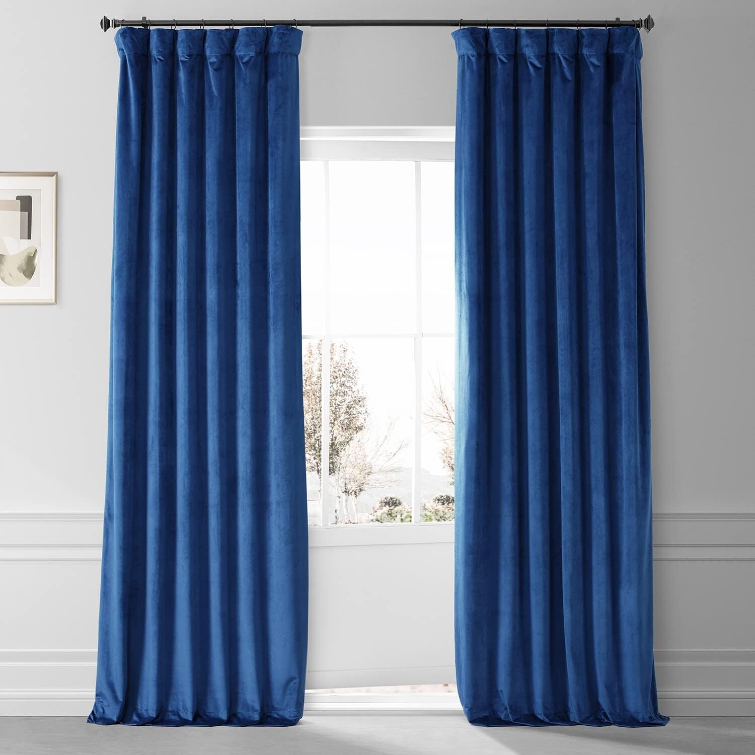 Шторы HPD Half Price Drapes Extra Wide Blackout Solid Thermal, 254x243,84 см, синий
Шторы HPD Half Price Drapes Extra Wide Blackout Solid Thermal, 254x243,84 см, синий