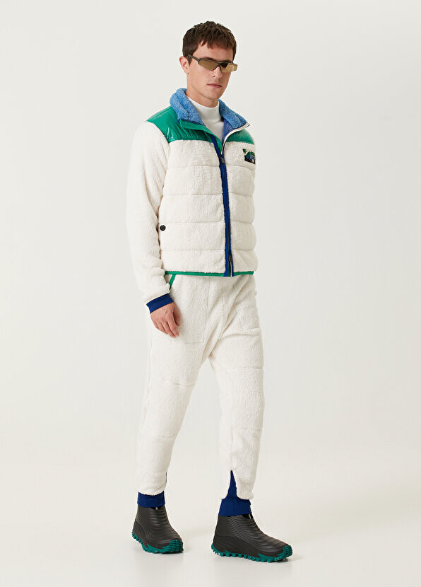 Белые спортивные штаны с фактурной отделкой и кулиской на талии Moncler Grenoble, Белый
Белые спортивные штаны с фактурной отделкой и кулиской на талии Moncler Grenoble, Белый