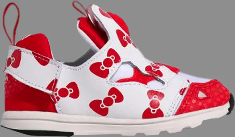 Лимитированные кроссовки sanrio x instapump fury kids 'hello kitty' Reebok, красный
Лимитированные кроссовки sanrio x instapump fury kids 'hello kitty' Reebok, красный