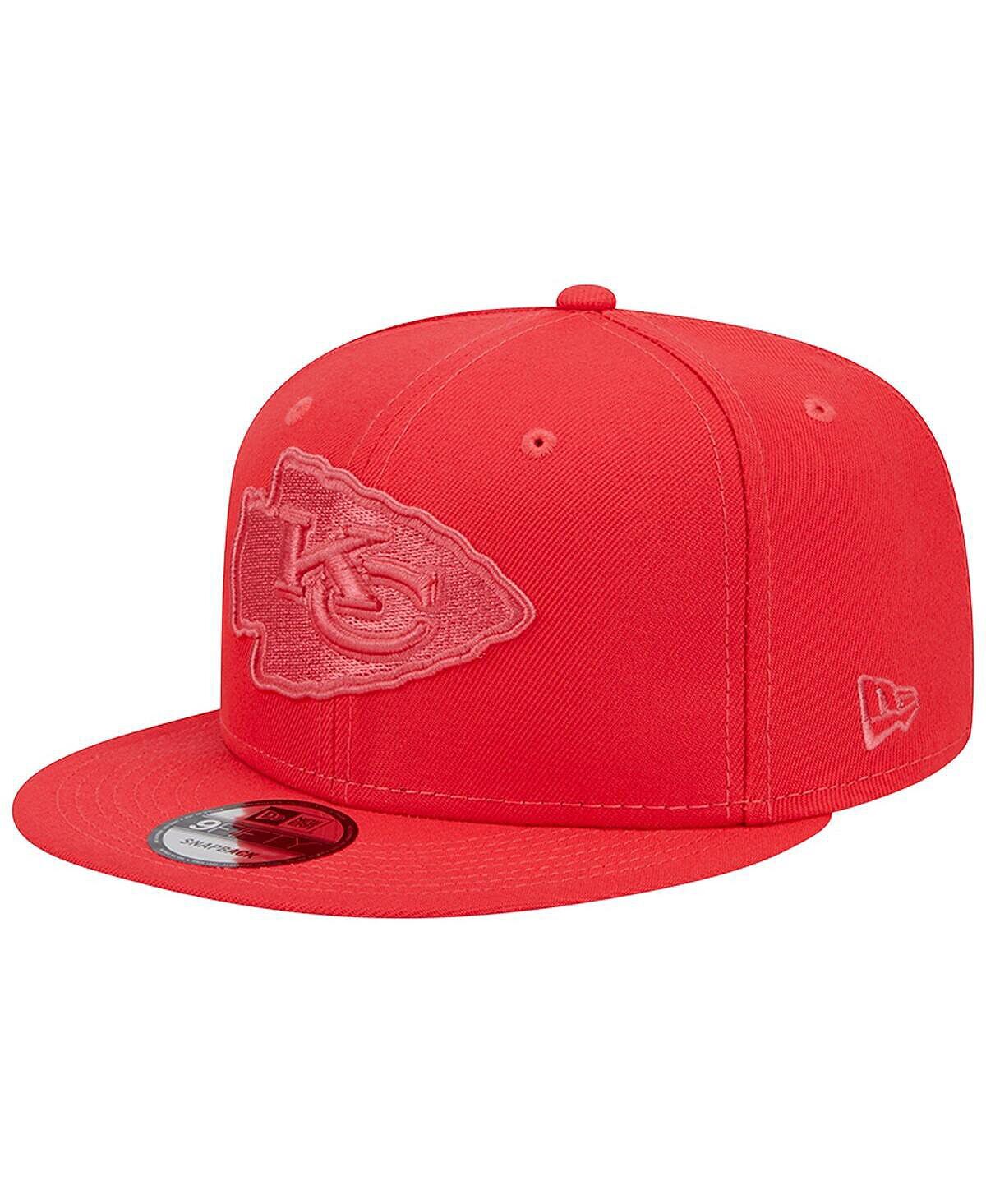 Мужская красная кепка Kansas City Chiefs Color Pack Brights 9FIFTY Snapback New Era
Мужская красная кепка Kansas City Chiefs Color Pack Brights 9FIFTY Snapback New Era