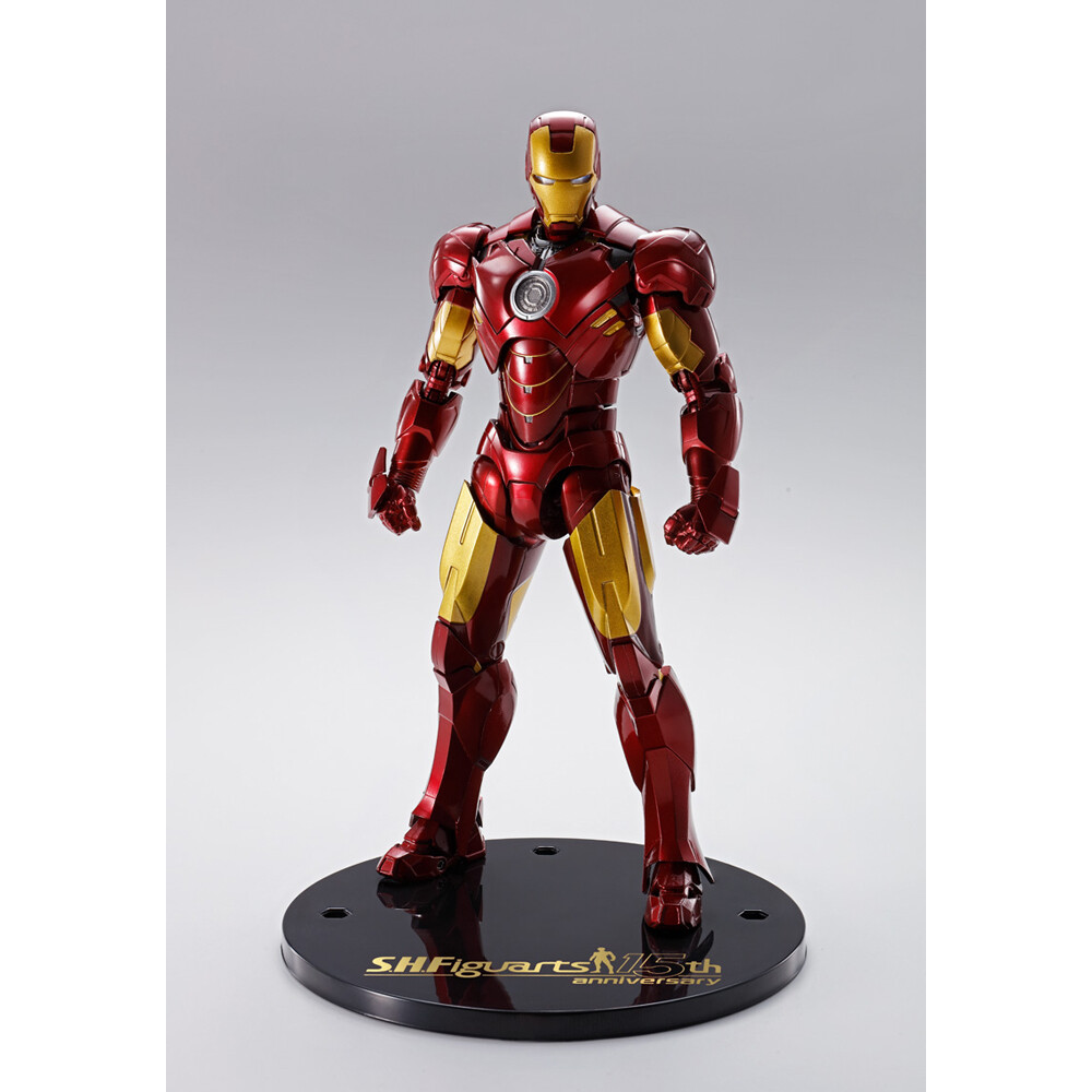 Фигурка Bandai S.H.Figuarts IronMan Mark 4 -S.H.Figuarts 15th anniversary Ver, 14,5 см
Фигурка Bandai S.H.Figuarts IronMan Mark 4 -S.H.Figuarts 15th anniversary Ver, 14,5 см