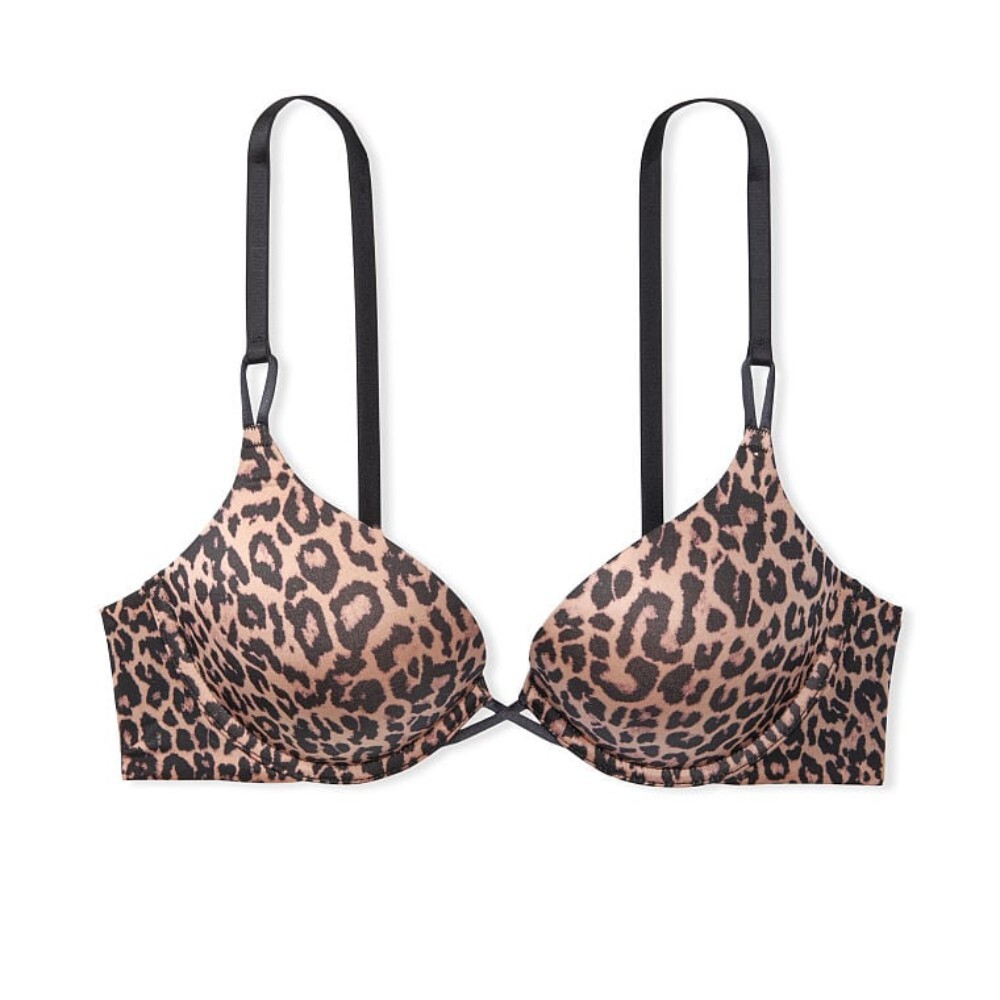 Бюстгальтер Victoria's Secret Very Sexy Bombshell Add-2-Cups, коричневый/черный
Бюстгальтер Victoria's Secret Very Sexy Bombshell Add-2-Cups, коричневый/черный