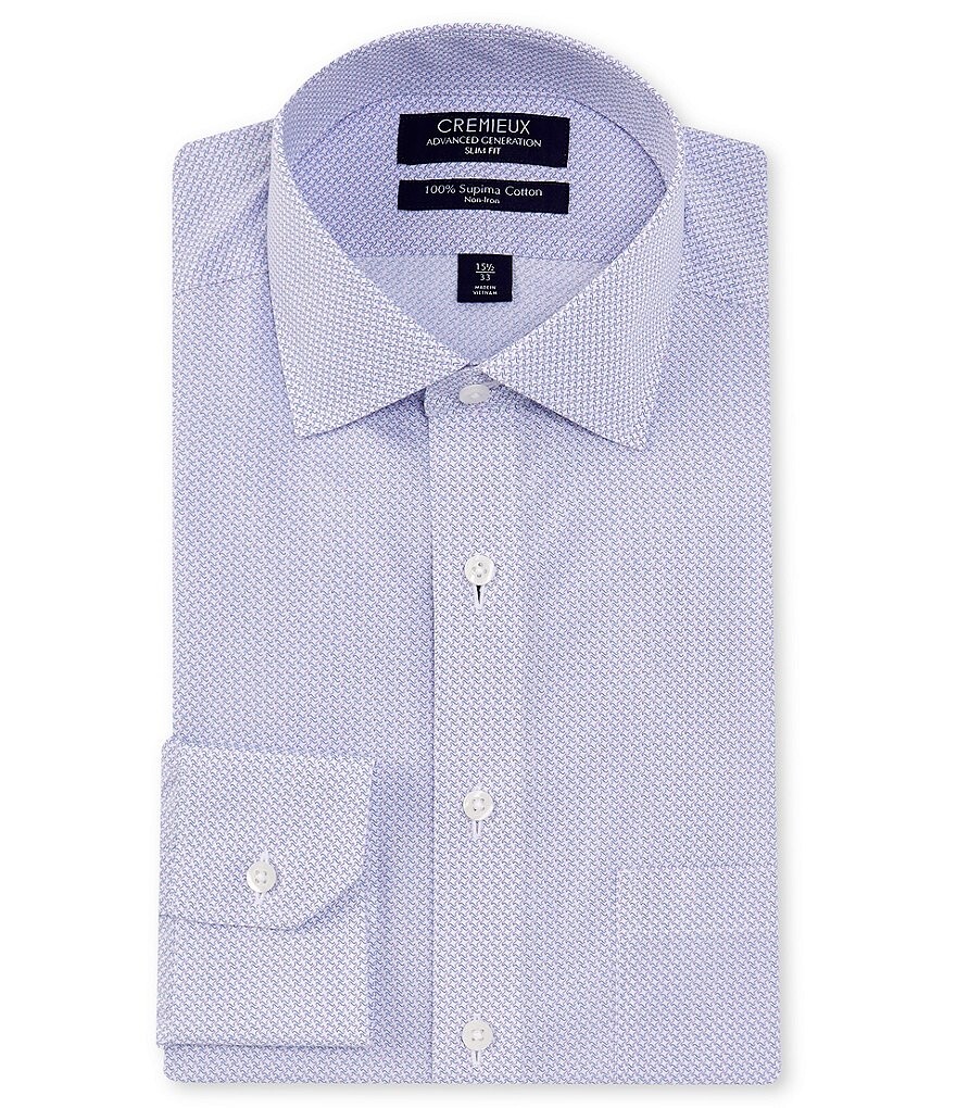 Cremieux Slim Fit тканая классическая рубашка с длинными рукавами и нежелезным воротником с геометрическим принтом, фиолетовый
Cremieux Slim Fit тканая классическая рубашка с длинными рукавами и нежелезным воротником с геометрическим принтом, фиолетовый