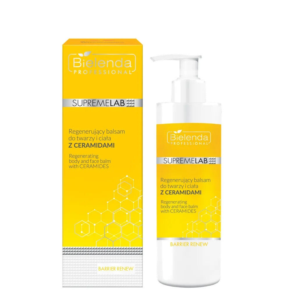 Bielenda Professional SupremeLab Barrier Renew регенерирующий бальзам для лица и тела с керамидами 190мл
Bielenda Professional SupremeLab Barrier Renew регенерирующий бальзам для лица и тела с керамидами 190мл