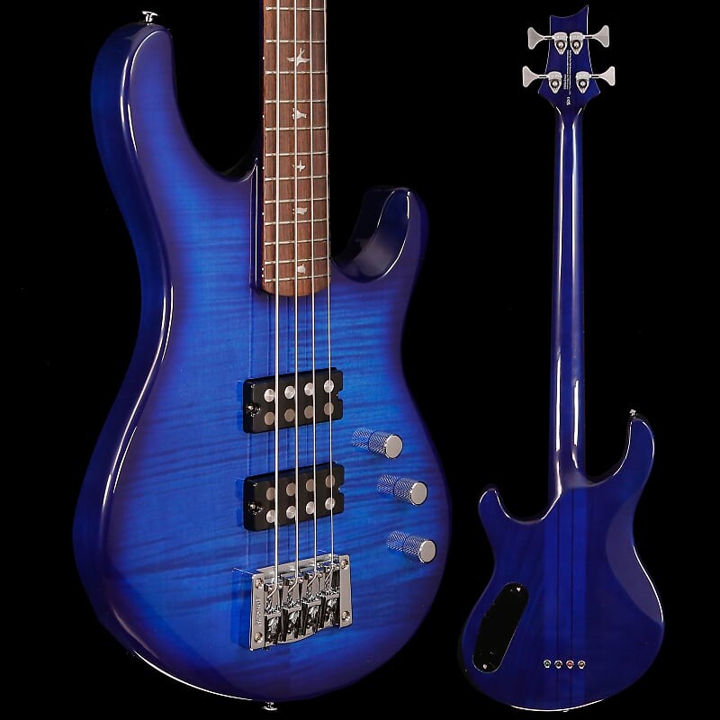 Paul Reed Smith PRS SE Kingfisher Bass, синяя обертка вокруг взрыва 9 фунтов 6,3 унции Paul Reed Smith SE Kingfisher Bass, Blue Wrap Around Burst
Paul Reed Smith PRS SE Kingfisher Bass, синяя обертка вокруг взрыва 9 фунтов 6,3 унции Paul Reed Smith SE Kingfisher Bass, Blue Wrap Around Burst