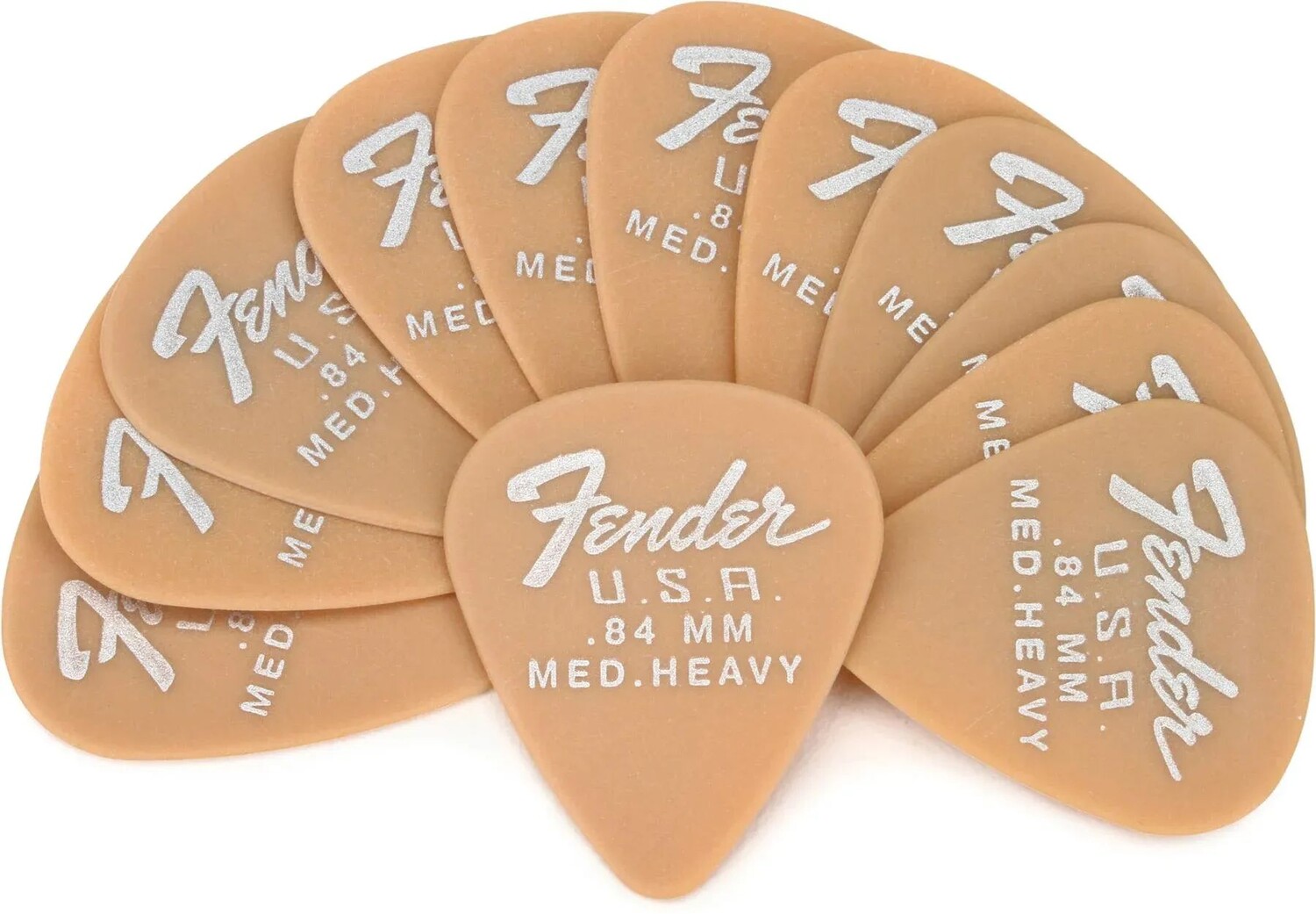Медиаторы Fender Original Delrin, 12 шт. в упаковке — 0,84 мм, Butterscotch Blonde
Медиаторы Fender Original Delrin, 12 шт. в упаковке — 0,84 мм, Butterscotch Blonde
