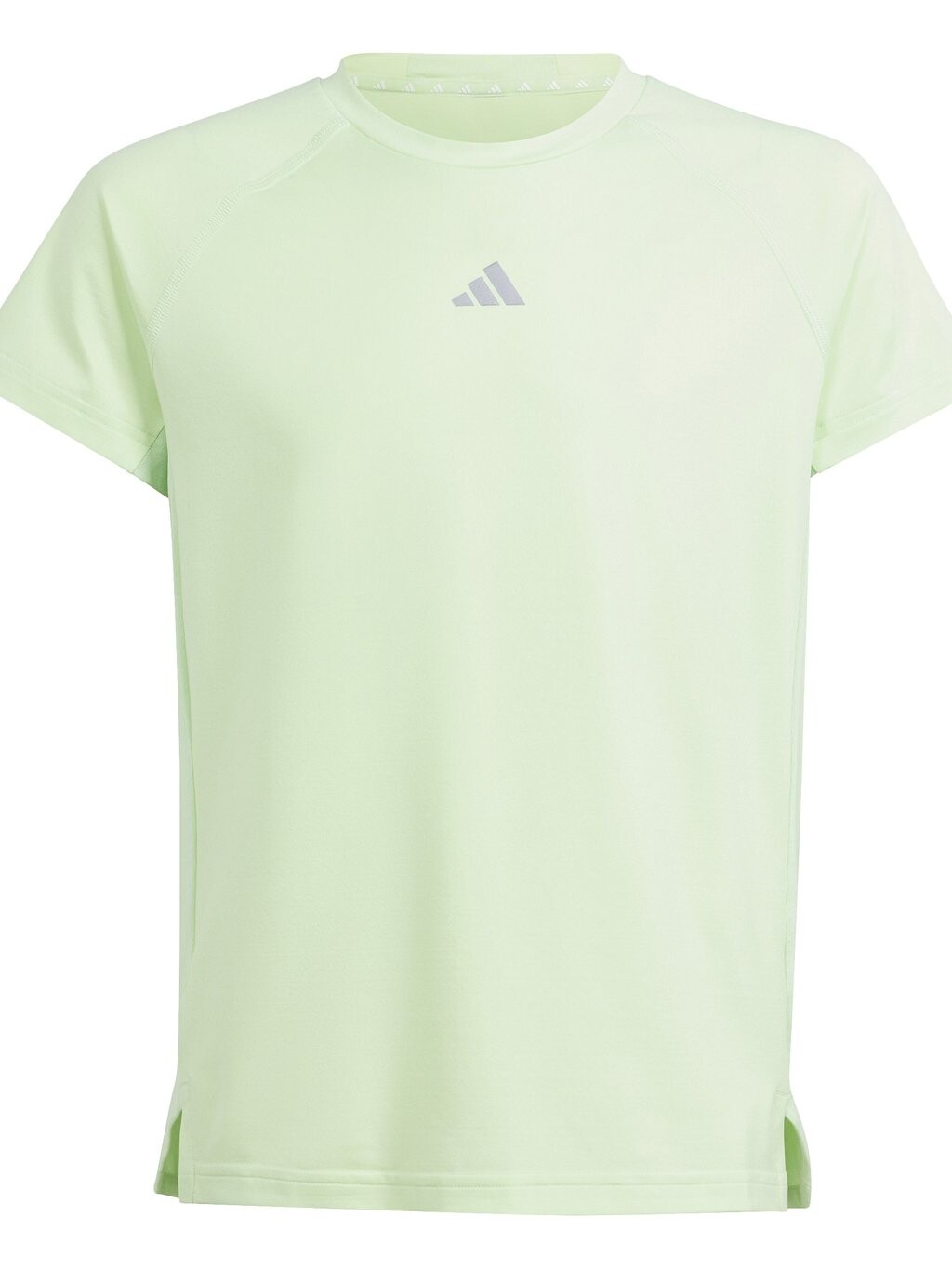 Базовая футболка adidas Sportswear, полузеленая, искрящаяся, серебристая со светоотражающим эффектом
Базовая футболка adidas Sportswear, полузеленая, искрящаяся, серебристая со светоотражающим эффектом