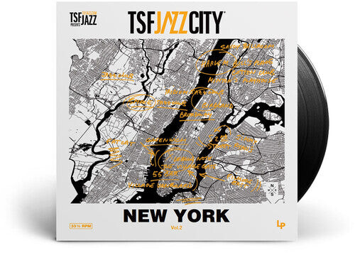 Виниловая пластинка Tsf Jazz City: New York / Various: TSF Jazz City: New York / Various
Виниловая пластинка Tsf Jazz City: New York / Various: TSF Jazz City: New York / Various