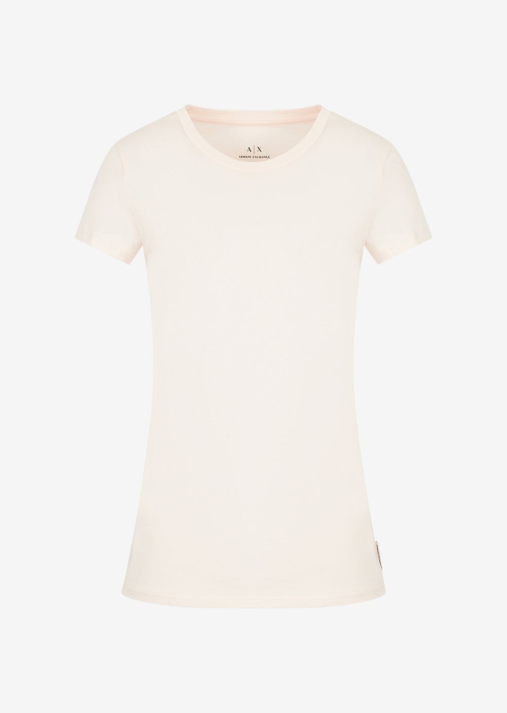 Приталенная футболка из хлопка пима с короткими рукавами Armani Exchange, телесный, Белый
Приталенная футболка из хлопка пима с короткими рукавами Armani Exchange, телесный, Белый