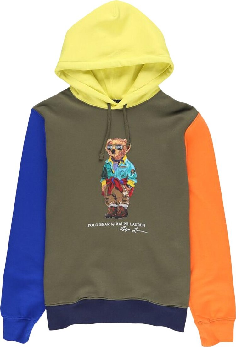Толстовка Polo Ralph Lauren Novelty Voyager Bear Hooded Sweatshirt 'Sage', зеленый
Толстовка Polo Ralph Lauren Novelty Voyager Bear Hooded Sweatshirt 'Sage', зеленый