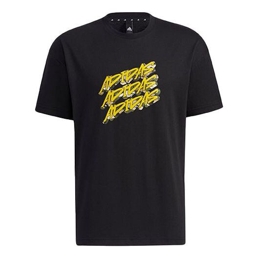 Футболка Adidas Ub Gfx T Graffiti Printing Logo Sports Loose Short Sleeve Black, Черный
Футболка Adidas Ub Gfx T Graffiti Printing Logo Sports Loose Short Sleeve Black, Черный