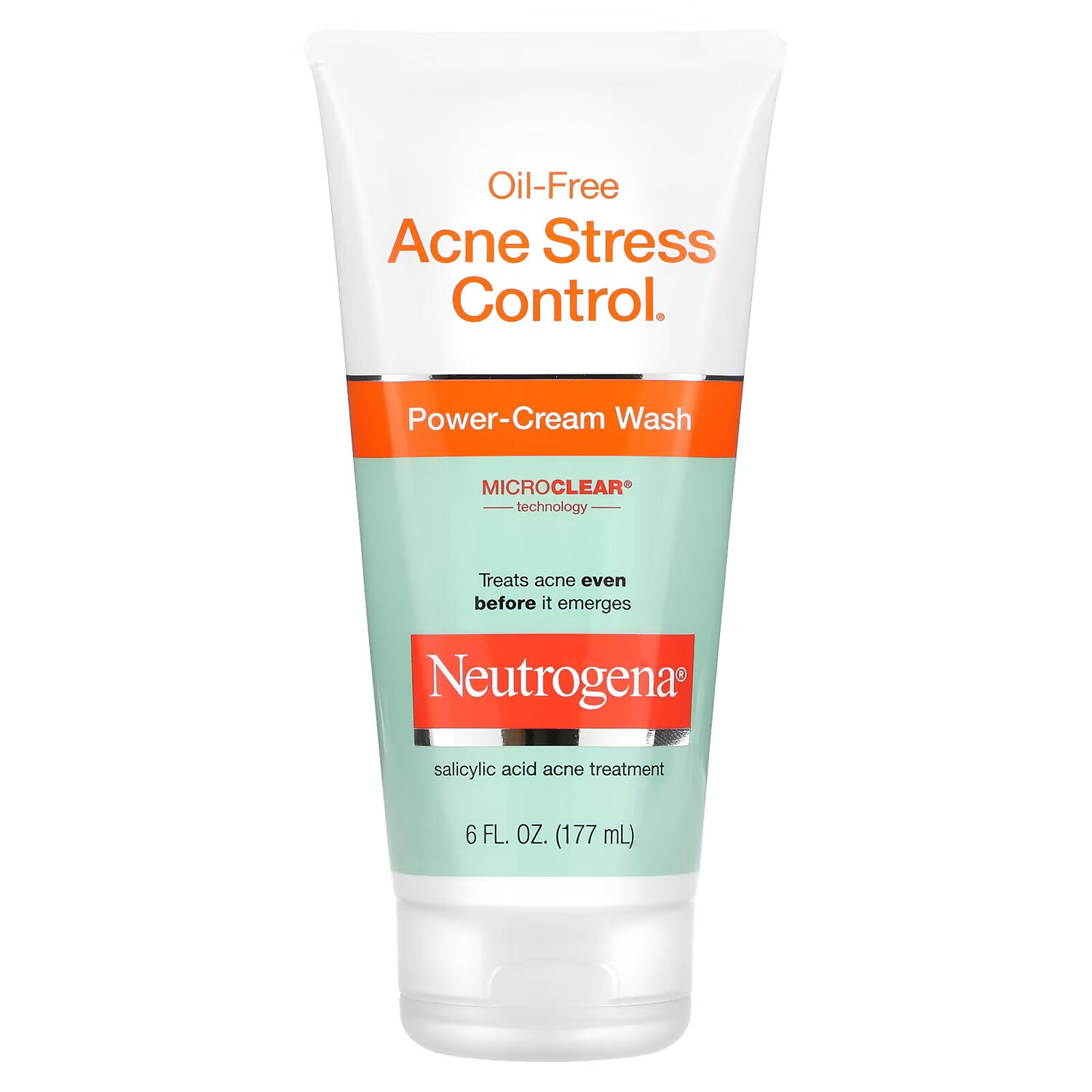 Neutrogena, Безмасляное средство от акне Acne Stress Control, крем для умывания, (177 мл)
Neutrogena, Безмасляное средство от акне Acne Stress Control, крем для умывания, (177 мл)