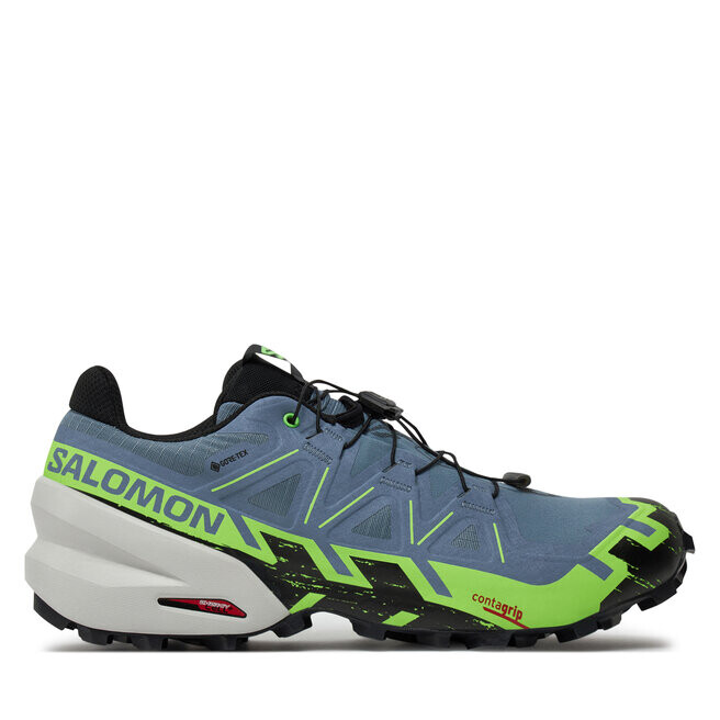 Кроссовки Salomon Speedcross 6 Gore-Tex L47301900 Flint Stone / Green Gecko / Black, серый
Кроссовки Salomon Speedcross 6 Gore-Tex L47301900 Flint Stone / Green Gecko / Black, серый