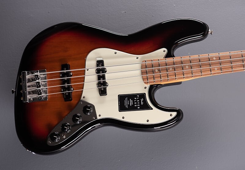Player Plus Jazz Bass - 3 цвета Sunburst с Pau Ferro Fender Player Plus Jazz Bass – w/Pau Ferro
Player Plus Jazz Bass - 3 цвета Sunburst с Pau Ferro Fender Player Plus Jazz Bass – w/Pau Ferro