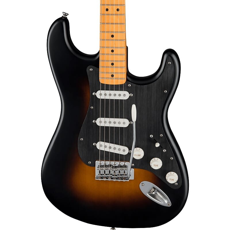 Squier 40th Anniversary Strat, Vintage Edition, Satin Wide 2-Color Sunburst Fender 0379511503
Squier 40th Anniversary Strat, Vintage Edition, Satin Wide 2-Color Sunburst Fender 0379511503