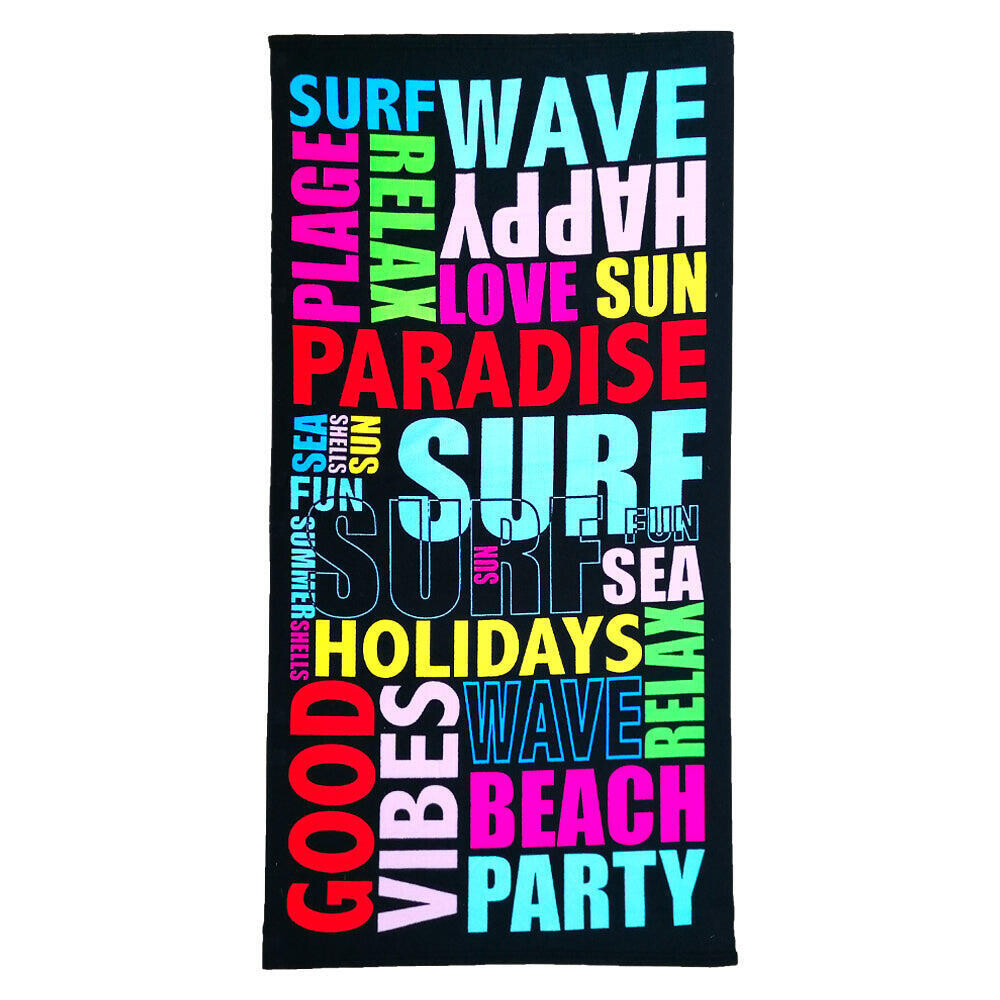 Пляжное полотенце из микрофибры Fun 70x140 250 г/м² (1,5 унции) LE COMPTOIR DE LA PLAGE, красочный
Пляжное полотенце из микрофибры Fun 70x140 250 г/м² (1,5 унции) LE COMPTOIR DE LA PLAGE, красочный