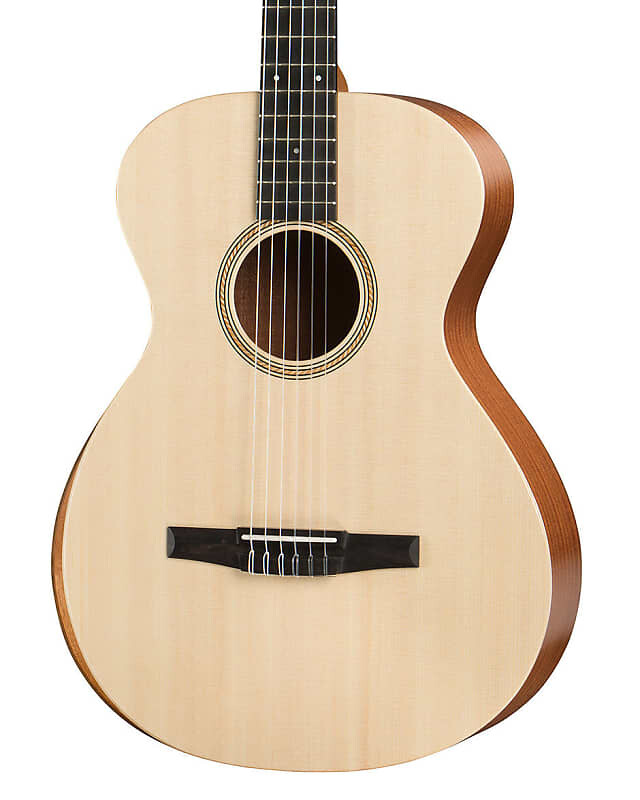 Taylor A12e-N Academy Series Grand Concert Акустическая электрогитара с нейлоновыми струнами
Taylor A12e-N Academy Series Grand Concert Акустическая электрогитара с нейлоновыми струнами