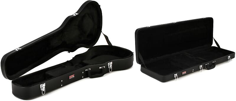 Деревянный кейс Gator Economy - сплошной корпус для электрогитары с одним вырезом Комплект с деревянным кейсом Gator Economy - цельнокорпусная электрогитара GWE-LPS-BLK=1 GWE-ELEC=1
Деревянный кейс Gator Economy - сплошной корпус для электрогитары с одним вырезом Комплект с деревянным кейсом Gator Economy - цельнокорпусная электрогитара GWE-LPS-BLK=1 GWE-ELEC=1