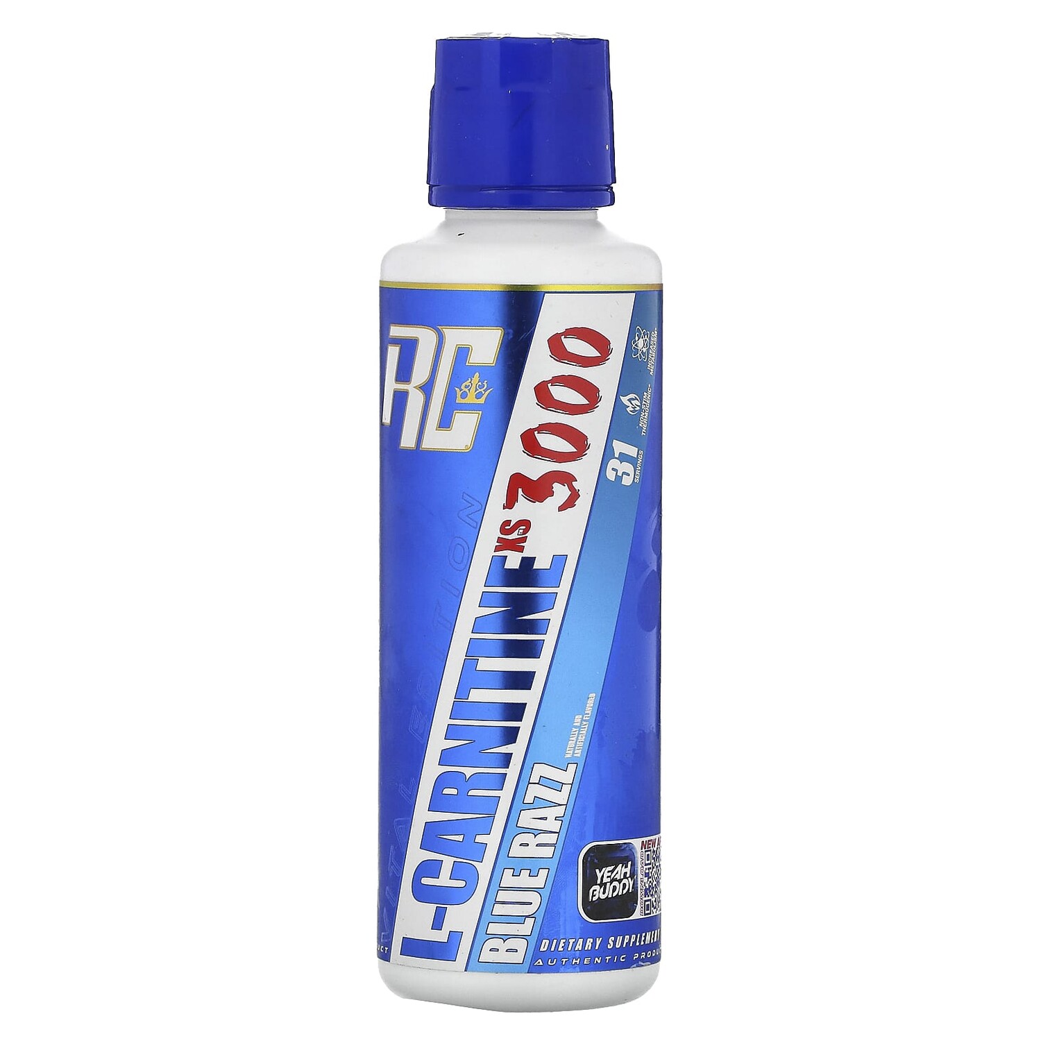Vital Series, L-карнитин RS 3000, голубая малина, 473,28 мл (16 жидк. унций), Ronnie Coleman
Vital Series, L-карнитин RS 3000, голубая малина, 473,28 мл (16 жидк. унций), Ronnie Coleman