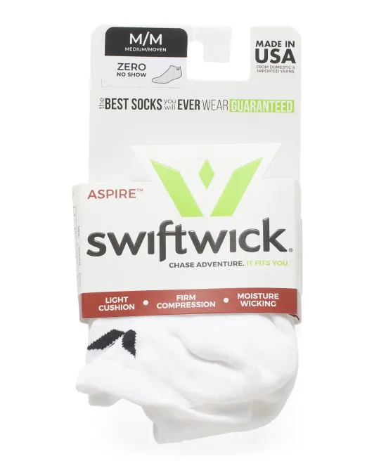 Сделано в США Носки Aspire Zero с низким вырезом и технической компрессией Swiftwick, белый
Сделано в США Носки Aspire Zero с низким вырезом и технической компрессией Swiftwick, белый