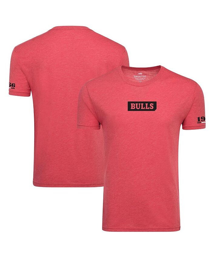 Удобная футболка Tri-Blend для мужчин и женщин Red Chicago Bulls 1966 Collection Sportiqe, красный
Удобная футболка Tri-Blend для мужчин и женщин Red Chicago Bulls 1966 Collection Sportiqe, красный