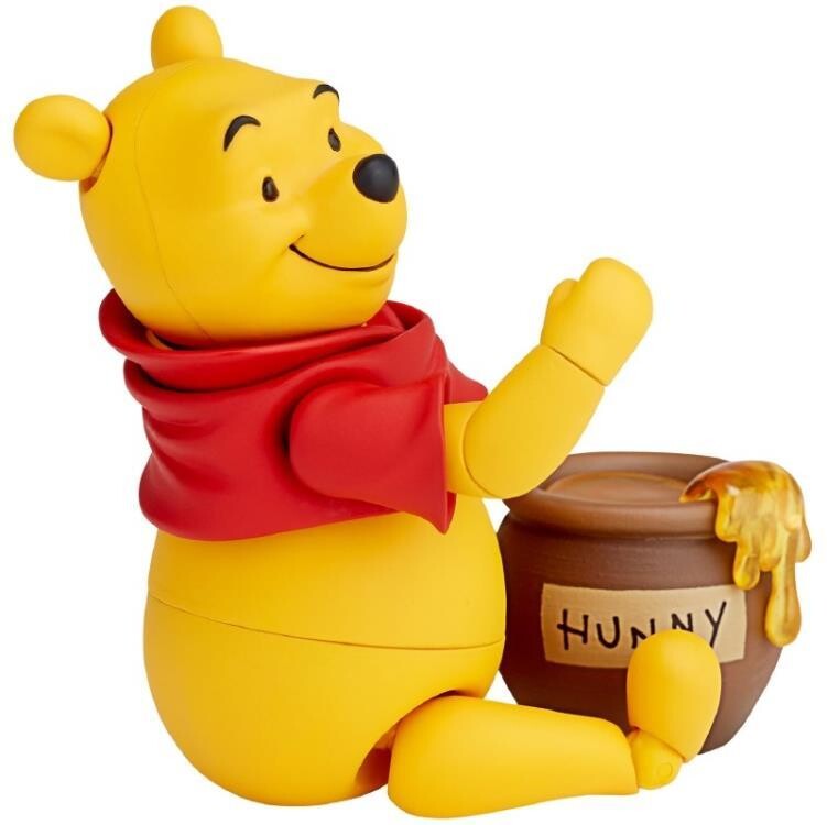 Фигурка Kaiyodo Winnie the Pooh Disney, Complex Movie Revo No.011 Winnie-the-Pooh, 10 см
Фигурка Kaiyodo Winnie the Pooh Disney, Complex Movie Revo No.011 Winnie-the-Pooh, 10 см