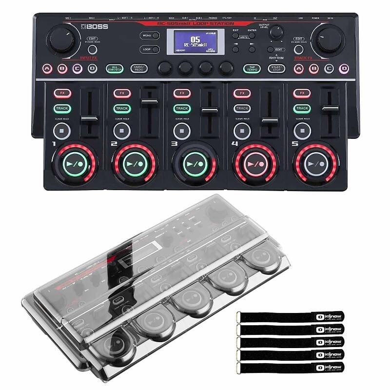 Roland Boss RC-505MK2 Настольная петлевая станция с пылезащитным чехлом Decksaver Roland Boss RC-505MK2 Tabletop Loop Station with Decksaver Dust Cover
Roland Boss RC-505MK2 Настольная петлевая станция с пылезащитным чехлом Decksaver Roland Boss RC-505MK2 Tabletop Loop Station with Decksaver Dust Cover