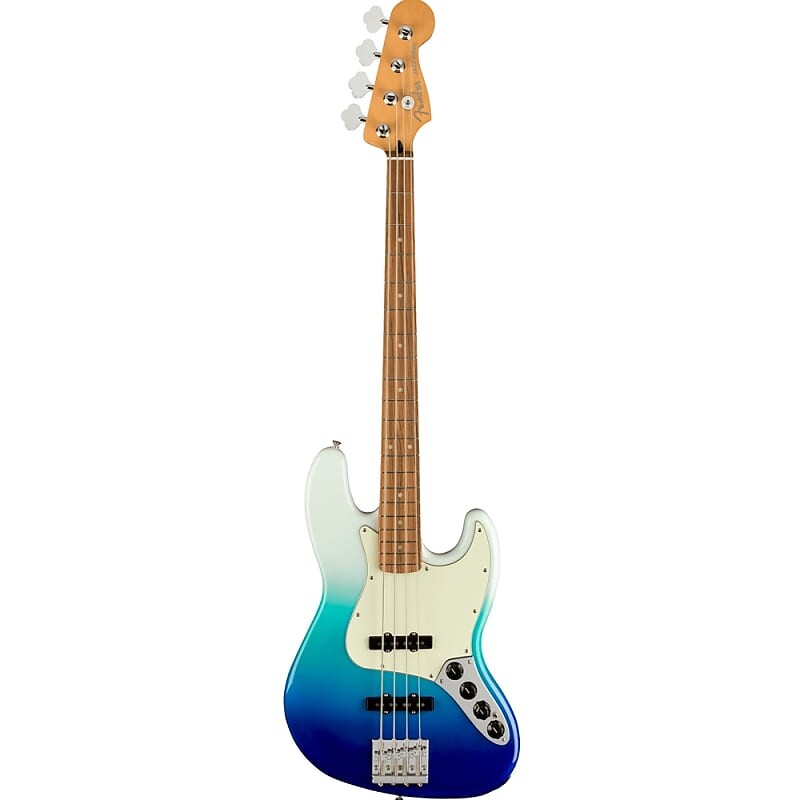 Бас-гитара Fender Player Plus Jazz Bass Belair Blue Pau Ferro с накладкой на гриф 0147373330
Бас-гитара Fender Player Plus Jazz Bass Belair Blue Pau Ferro с накладкой на гриф 0147373330