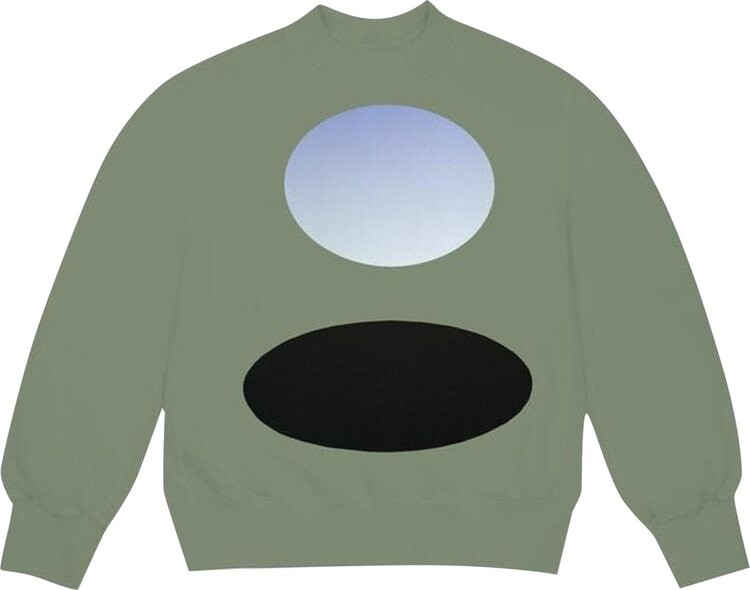 Толстовка Cactus Plant Flea Market x Kanye West For JIK Crewneck 'Olive', зеленый
Толстовка Cactus Plant Flea Market x Kanye West For JIK Crewneck 'Olive', зеленый