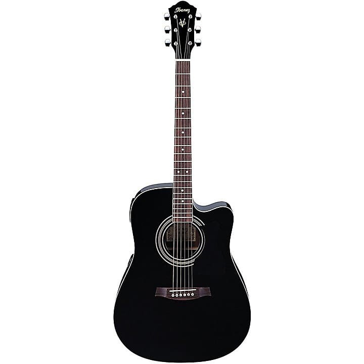 Электроакустическая гитара Ibanez V70CE в черном цвете V70CE-BK Acoustic/Electric Guitar
Электроакустическая гитара Ibanez V70CE в черном цвете V70CE-BK Acoustic/Electric Guitar