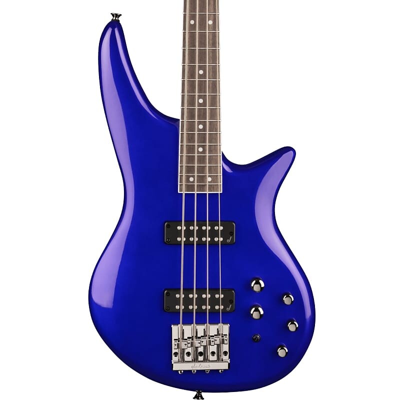 Бас-гитара Jackson JS3 серии JS Spectra Bass — синий индиго JS3 JS Series Spectra Bass
Бас-гитара Jackson JS3 серии JS Spectra Bass — синий индиго JS3 JS Series Spectra Bass