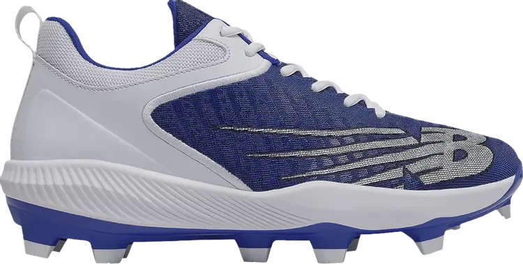 Бутсы New Balance FuelCell 4040 v6 'Molded Fresh Pearls - Team Royal White', синий
Бутсы New Balance FuelCell 4040 v6 'Molded Fresh Pearls - Team Royal White', синий