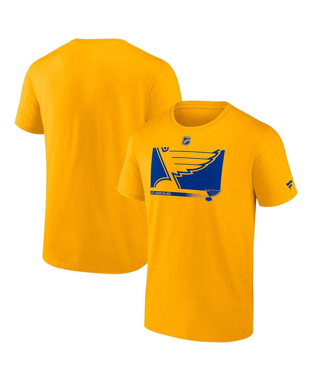 Мужская фирменная золотая футболка st. louis blues authentic pro core collection secondary Fanatics
Мужская фирменная золотая футболка st. louis blues authentic pro core collection secondary Fanatics