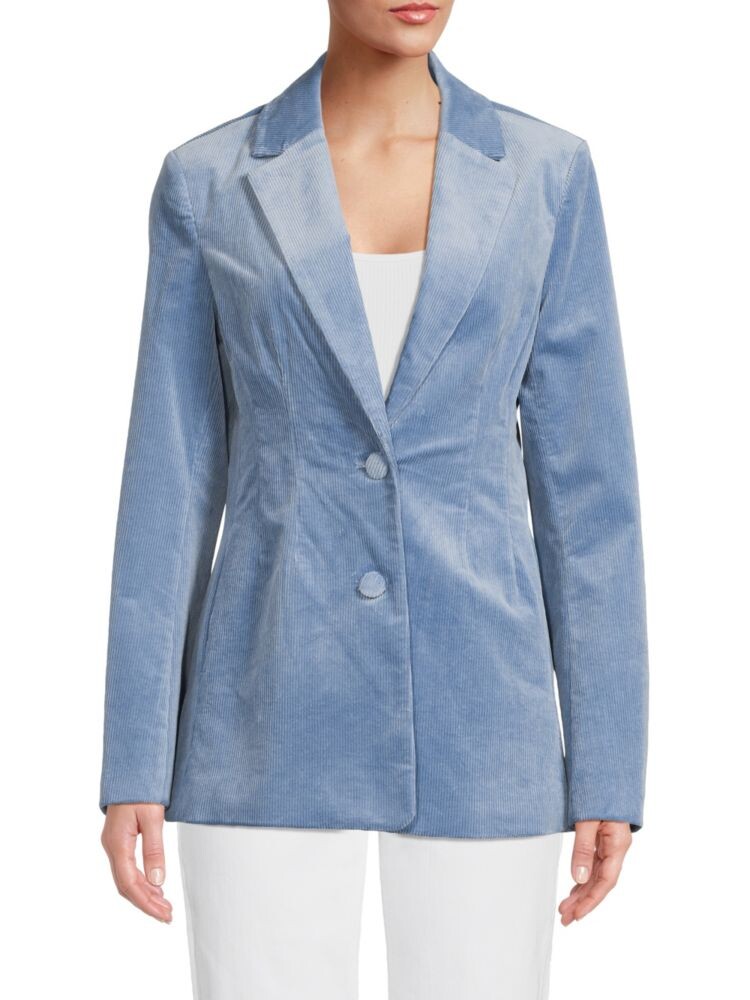 Однотонный вельветовый пиджак обычного размера Avec Les Filles, цвет Mineral Blue
Однотонный вельветовый пиджак обычного размера Avec Les Filles, цвет Mineral Blue