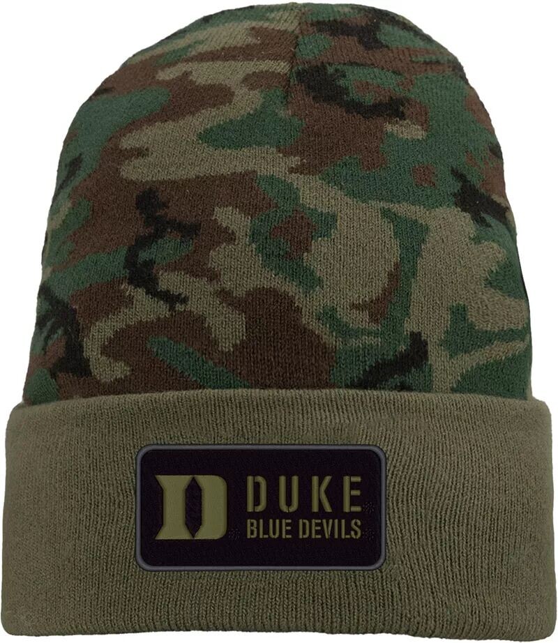 Мужская вязаная шапка в стиле милитари с камуфляжным камуфляжем Nike Duke Blue Devils
Мужская вязаная шапка в стиле милитари с камуфляжным камуфляжем Nike Duke Blue Devils