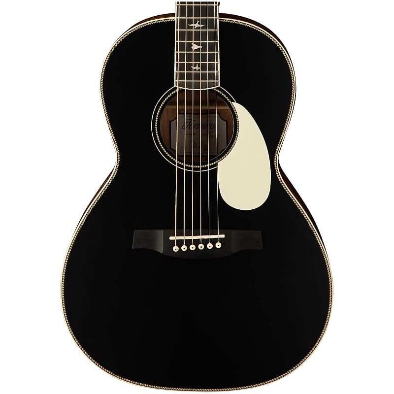 Электроакустическая гитара PRS Paul Reed Smith SE P20E Parlor (с чехлом), черный верх
Электроакустическая гитара PRS Paul Reed Smith SE P20E Parlor (с чехлом), черный верх