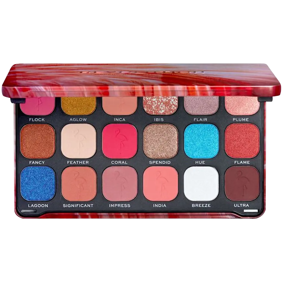 Revolution Makeup Forever Flawless Flamboyance Flamingo палетка теней для век 19,8 г
Revolution Makeup Forever Flawless Flamboyance Flamingo палетка теней для век 19,8 г