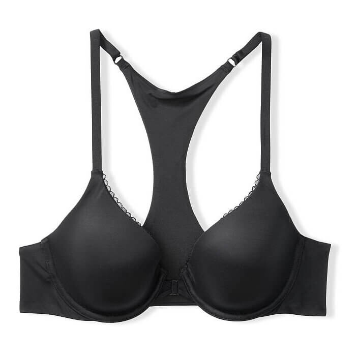 Бюстгальтер Victoria's Secret Body By Victoria Lightly Lined Full-Coverage Racerback, черный
Бюстгальтер Victoria's Secret Body By Victoria Lightly Lined Full-Coverage Racerback, черный