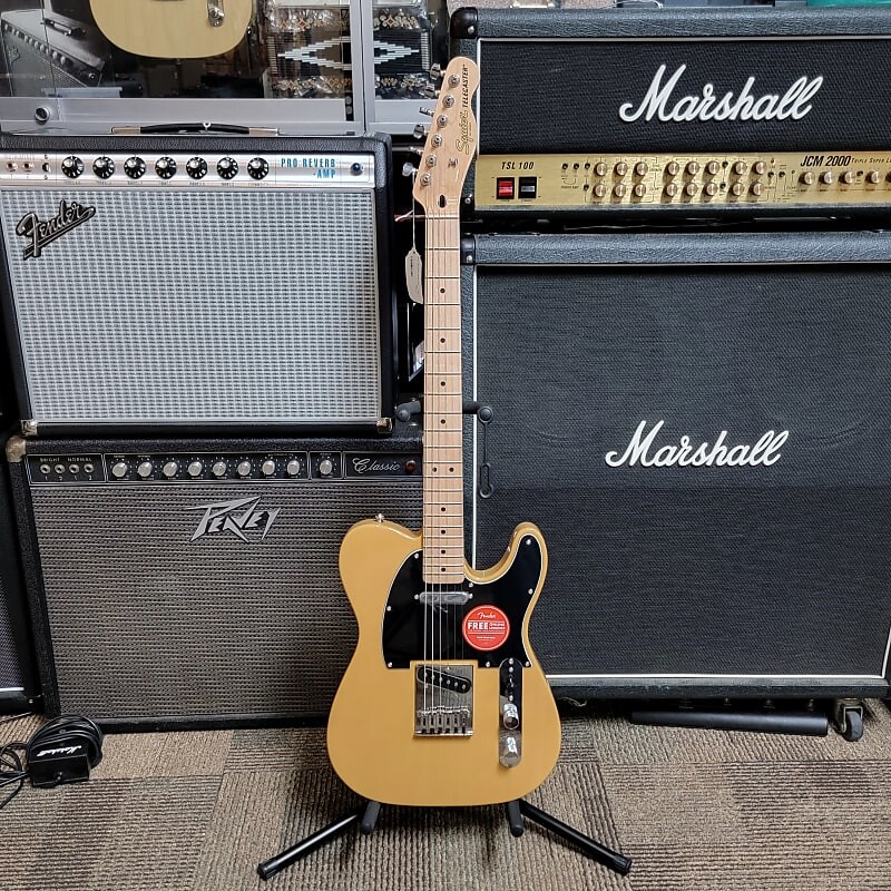 Телекастер Squier Affinity Telecaster с кленовой накладкой грифа, струны сквозь корпус, 2021 г. - настоящее время Butterscotch Blonde Affinity Telecaster with Maple Fretboard, String Through Body
Телекастер Squier Affinity Telecaster с кленовой накладкой грифа, струны сквозь корпус, 2021 г. - настоящее время Butterscotch Blonde Affinity Telecaster with Maple Fretboard, String Through Body