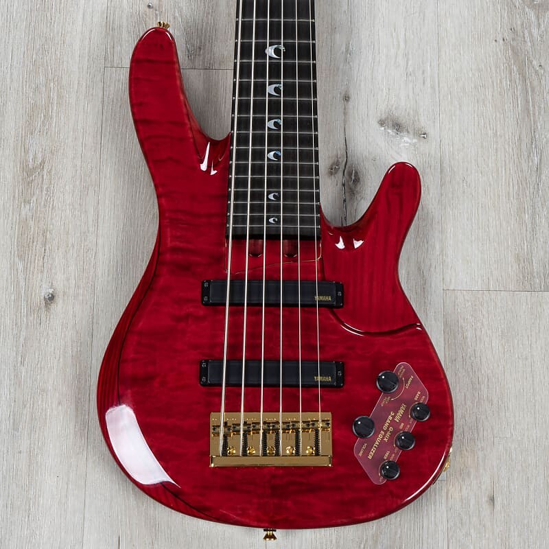 Yamaha John Patitucci TRBJP2 6-струнный бас, гриф из черного дерева, транс темно-красный
Yamaha John Patitucci TRBJP2 6-струнный бас, гриф из черного дерева, транс темно-красный