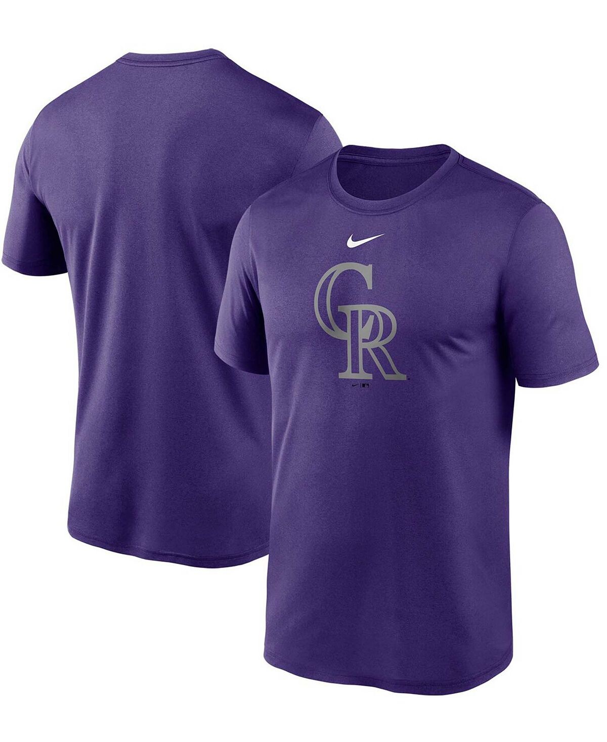 Мужская фиолетовая футболка colorado rockies с большим логотипом legend performance Nike, фиолетовый
Мужская фиолетовая футболка colorado rockies с большим логотипом legend performance Nike, фиолетовый