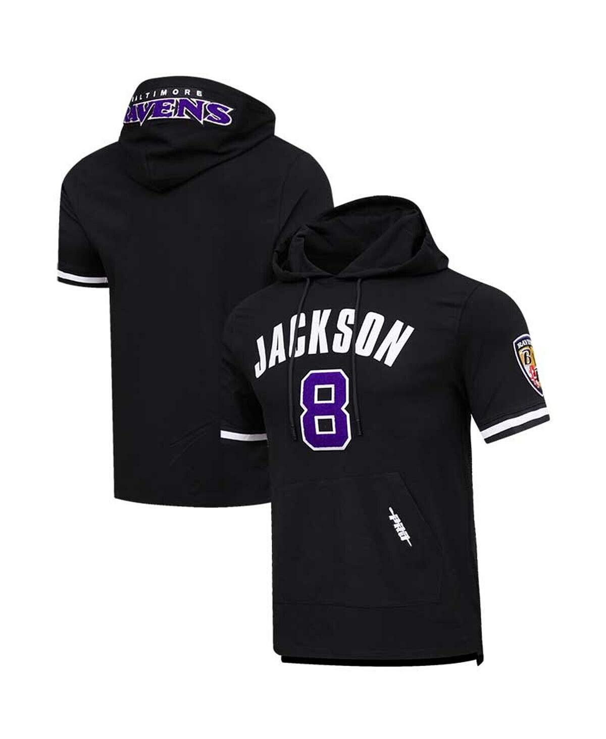 Мужская футболка с капюшоном lamar jackson black baltimore ravens с именем и номером игрока Pro Standard, черный
Мужская футболка с капюшоном lamar jackson black baltimore ravens с именем и номером игрока Pro Standard, черный