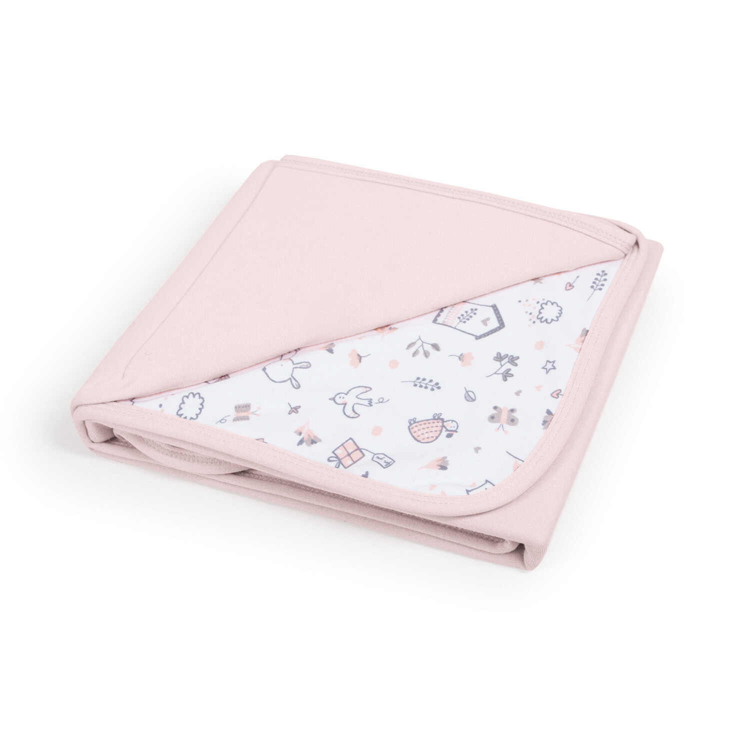 Ceba Baby Basic плед детский двусторонний 90х100 см Конфетно-розовый + Мир птиц, 1 шт.
Ceba Baby Basic плед детский двусторонний 90х100 см Конфетно-розовый + Мир птиц, 1 шт.