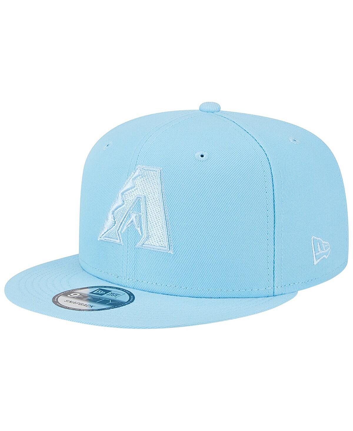 Мужская голубая кепка Arizona Diamondbacks Spring Color Basic 9FIFTY Snapback New Era
Мужская голубая кепка Arizona Diamondbacks Spring Color Basic 9FIFTY Snapback New Era