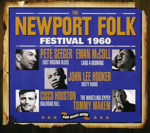 CD диск Newport Folk Festival 1960 / Various: Newport Folkfestival 1960 / Various
CD диск Newport Folk Festival 1960 / Various: Newport Folkfestival 1960 / Various