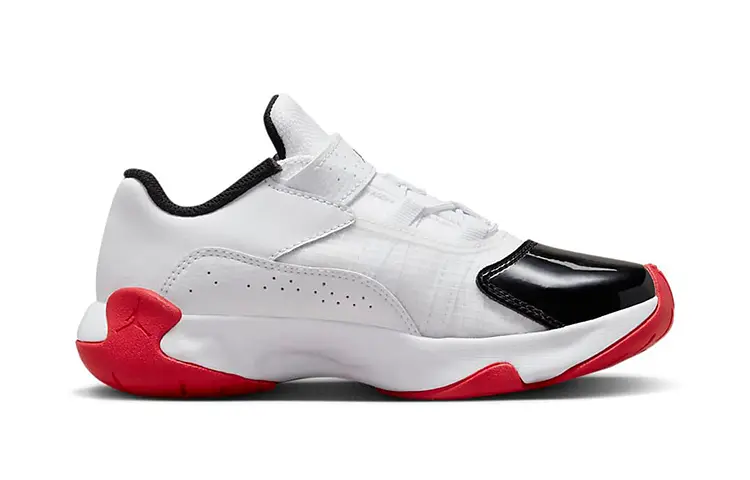 Кроссовки баскетбольные BP Jordan Air Jordan 11 Vintage, черный / белый / красный
Кроссовки баскетбольные BP Jordan Air Jordan 11 Vintage, черный / белый / красный