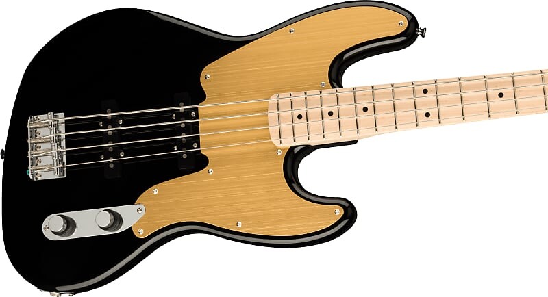 Сквайер Paranormal Jazz Bass '54, кленовый гриф, золотая анодированная накладка, черный Fender 0377100506
Сквайер Paranormal Jazz Bass '54, кленовый гриф, золотая анодированная накладка, черный Fender 0377100506