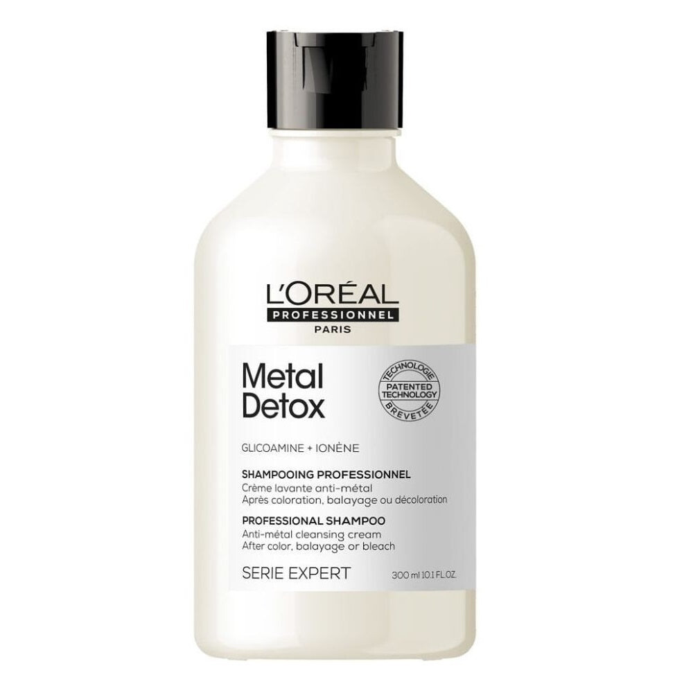 L'Oreal Professionnel Шампунь Serie Expert Metal Detox Shampoo для защиты волос после окрашивания 300мл
L'Oreal Professionnel Шампунь Serie Expert Metal Detox Shampoo для защиты волос после окрашивания 300мл