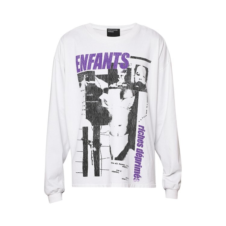 Футболка Enfants Riches Déprimés Vol. IV Long-Sleeve T-Shirt 'White/Multicolor', белый
Футболка Enfants Riches Déprimés Vol. IV Long-Sleeve T-Shirt 'White/Multicolor', белый